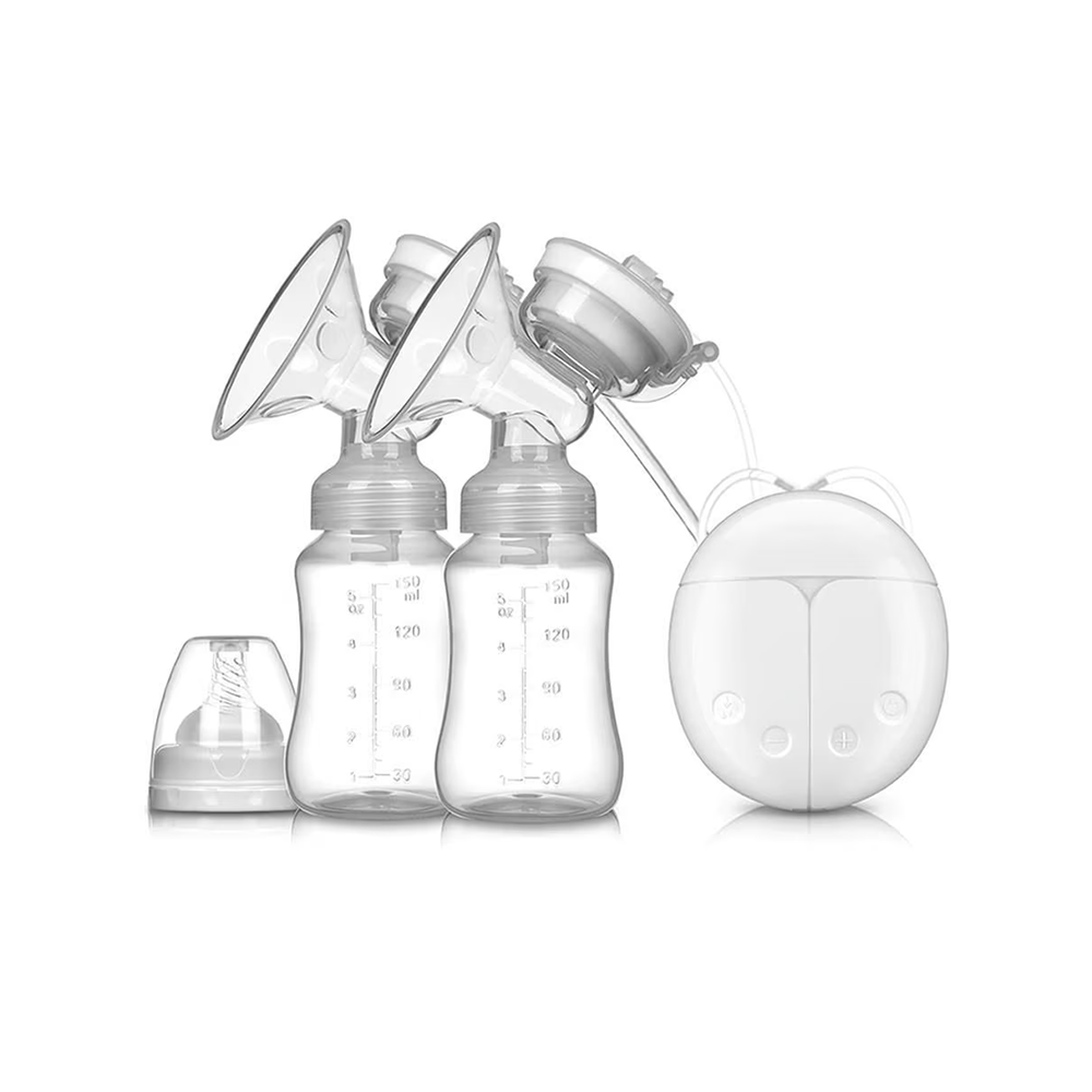 DARA BABY
Extractor de leche eléctrico con dos biberones