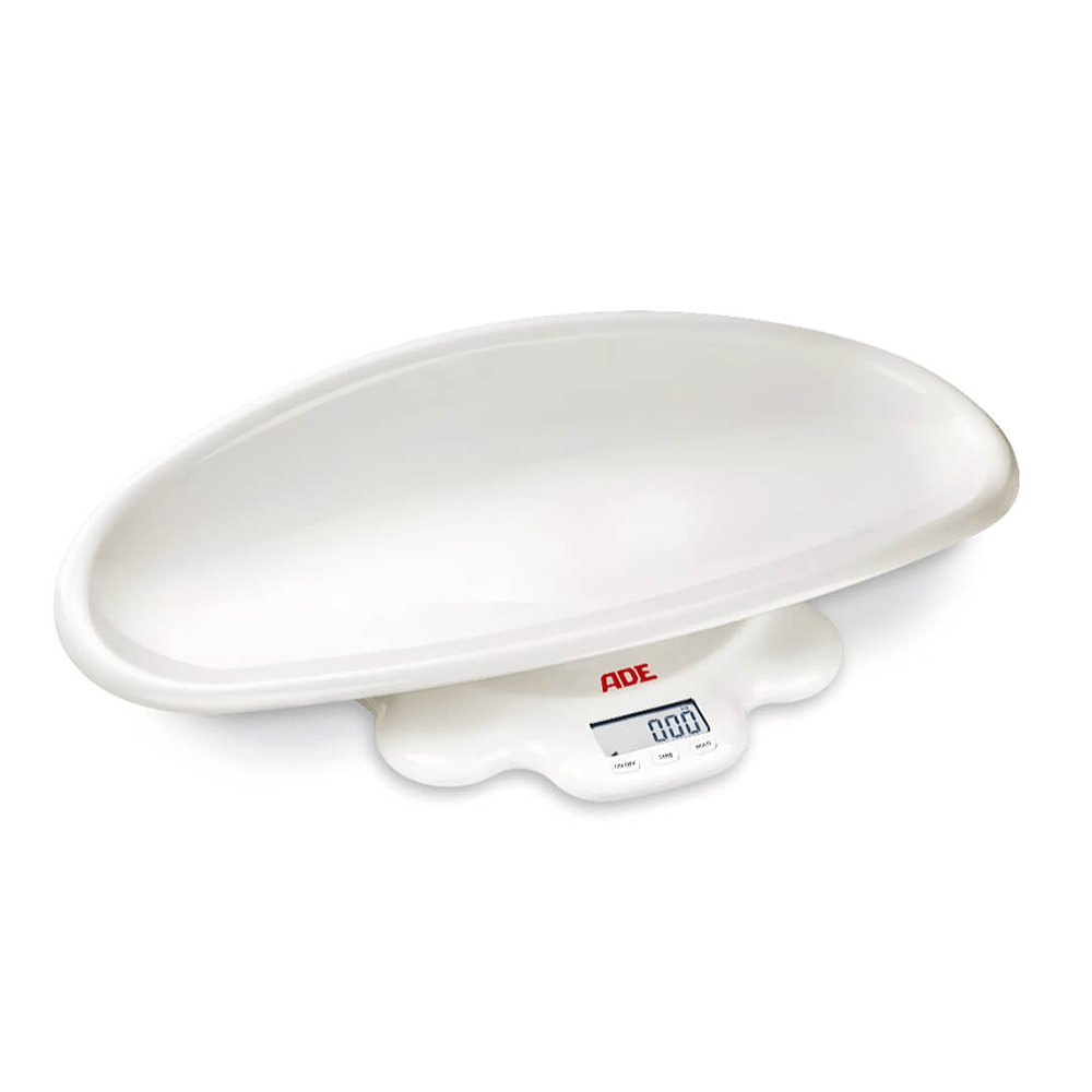 ADE. Báscula electrónica para bebés y niños pequeños con capacidad hasta 50 kg