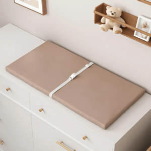 Almohadilla Portátil para Cambiar Pañales: Cómoda y Segura para Bebés en Casa – Diseño Exclusivo