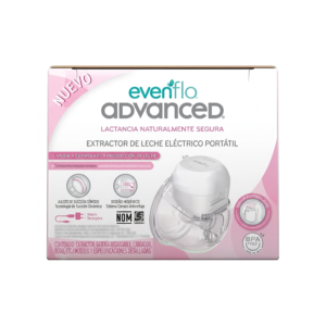Extractor eléctrico simple Evenflo By Advanced
EVENFLO
Extractor eléctrico simple By Advanced