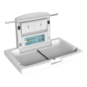 Cambiador Bebé Pared Plegable con Correa – Diseños Variados para Habitación Infantil Moderna – Seguridad y Confort | Tienda Online