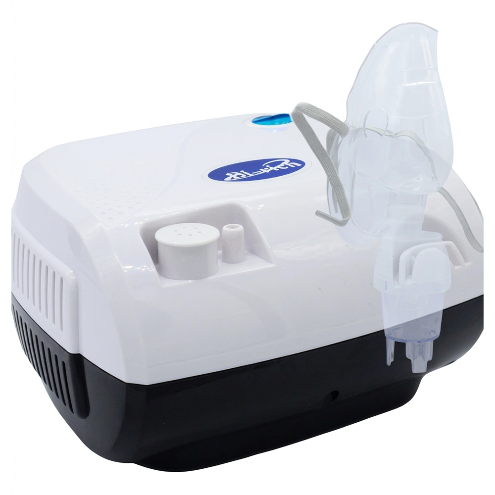 EQMED. Nebulizador Adulto E Infantil Con Mascarillas Niño Y Adulto