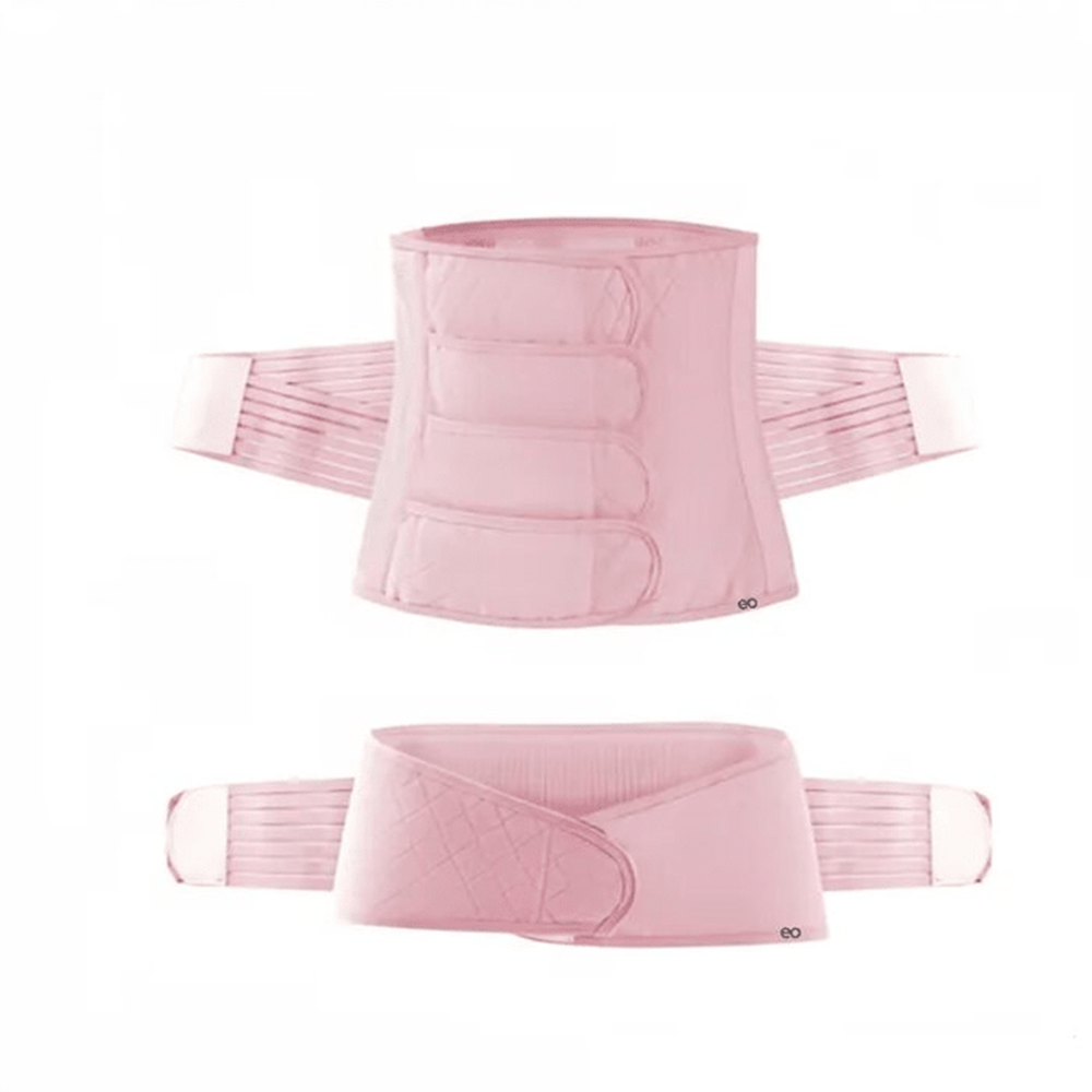Faja Maternidad 2 En 1 Postparto Rosa Claro Talla : XL