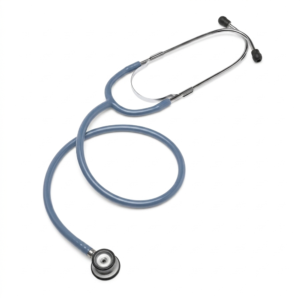 Estetoscopio doble neonatal color azul