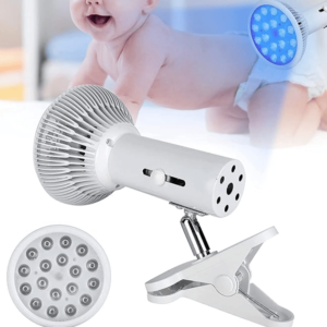 Ictericia Terapia De Luz Recién Nacido Bebé Infantil Lámpara Azul Portátil Para Ictericia Física Cuidado De La Piel Máquina Con 18Pcs Chips De Luz Led
