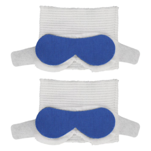 Máscara para ojos de sunshade recién nacido, Ajuste elástico