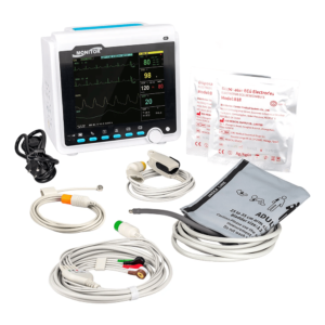 Monitor De Signos Vitales Cms6000 Ecg Spo2 Nibp Pantalla 8